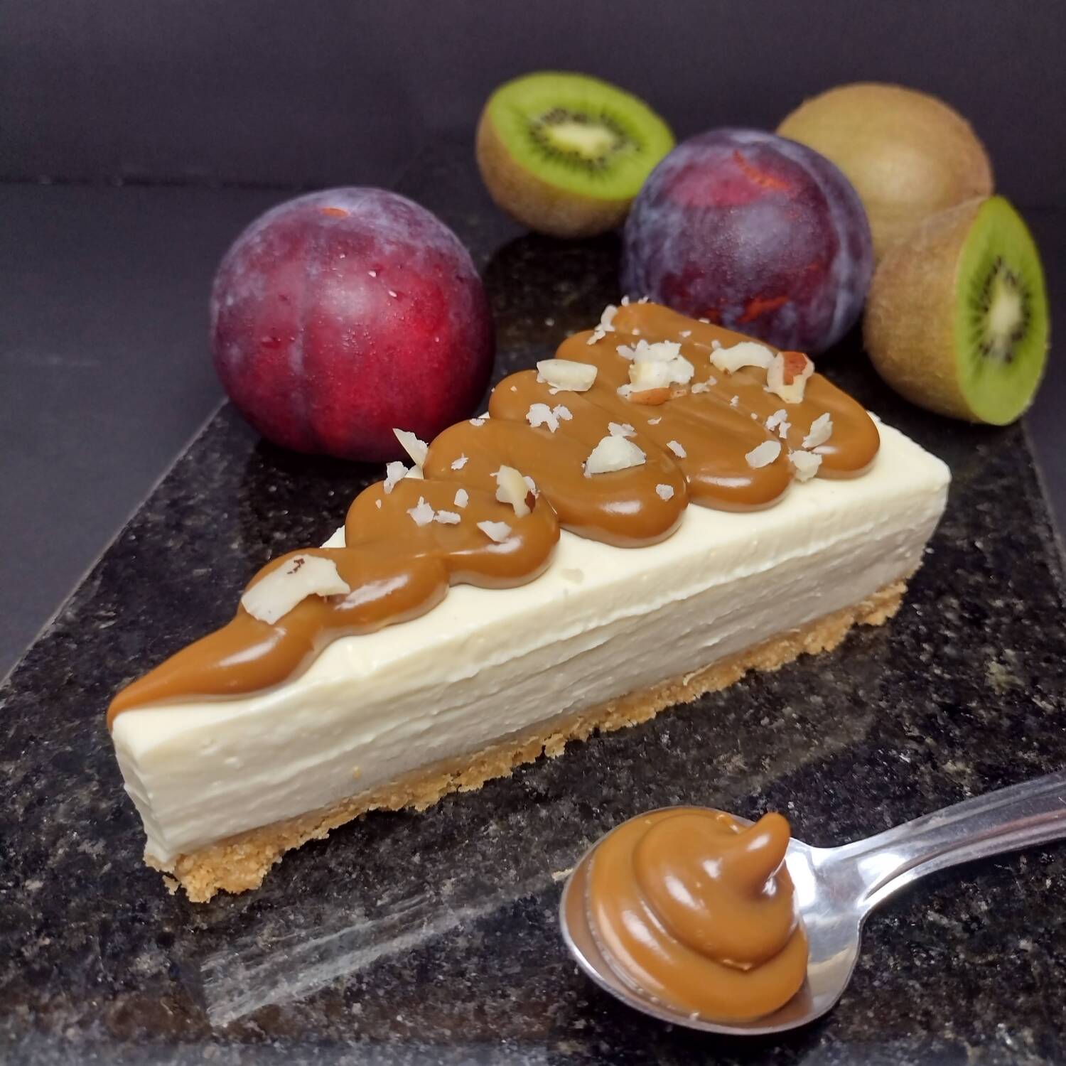 Cheesecake de Dulce de Leche (1 Porción)