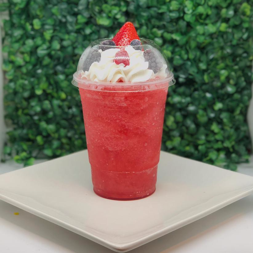 Smoothie Frutos Rojos
