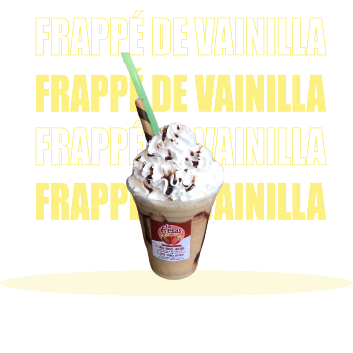 Frappé Grande de Vainilla