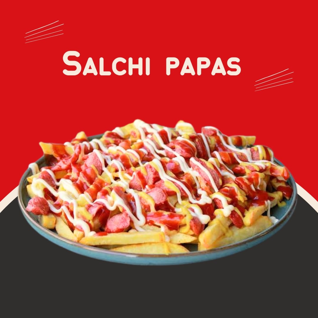 SALCHIPAPAS