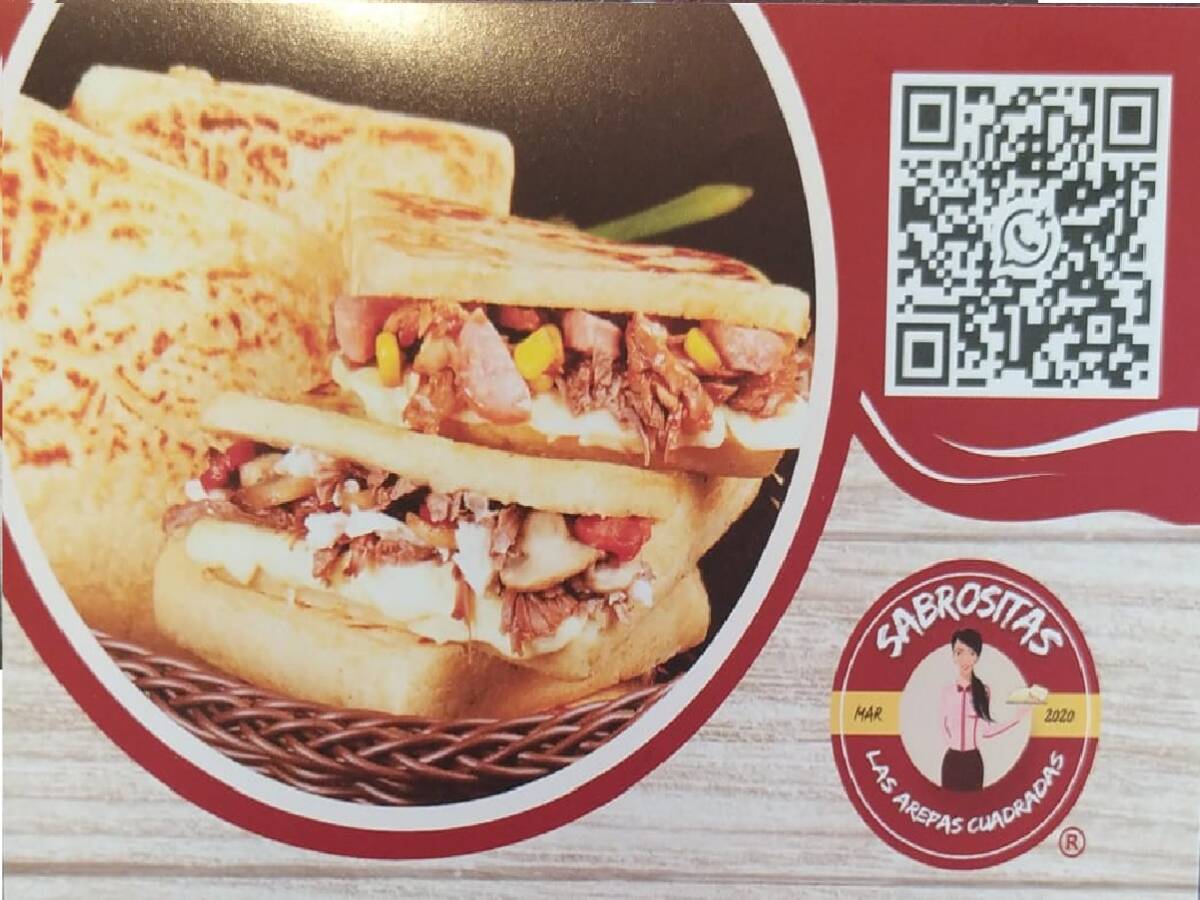 Arepas Sabrositas las Villas