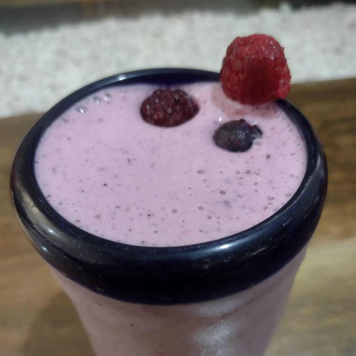 Malteada de Frutos Rojos 12 oz