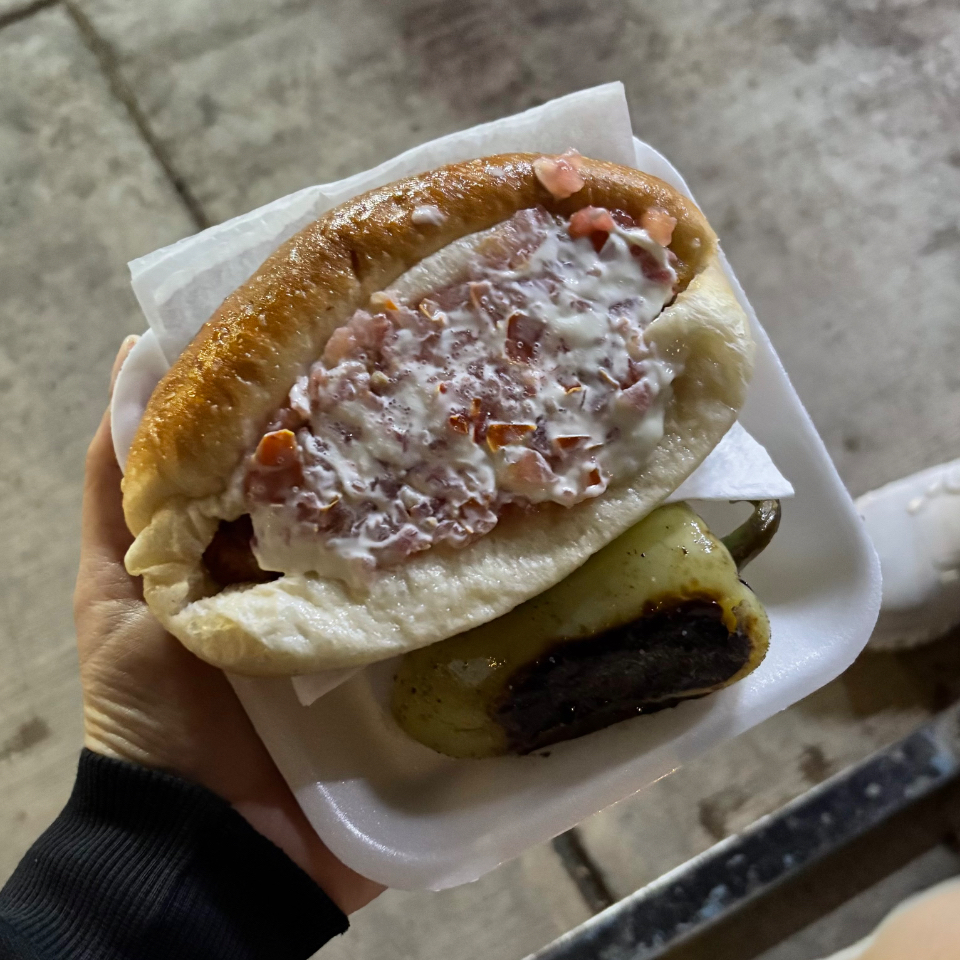 Hot dog mixto