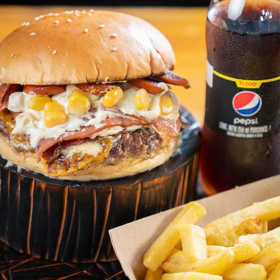 Combo Champions Burger