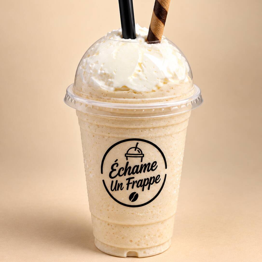 Frappe de Vainilla