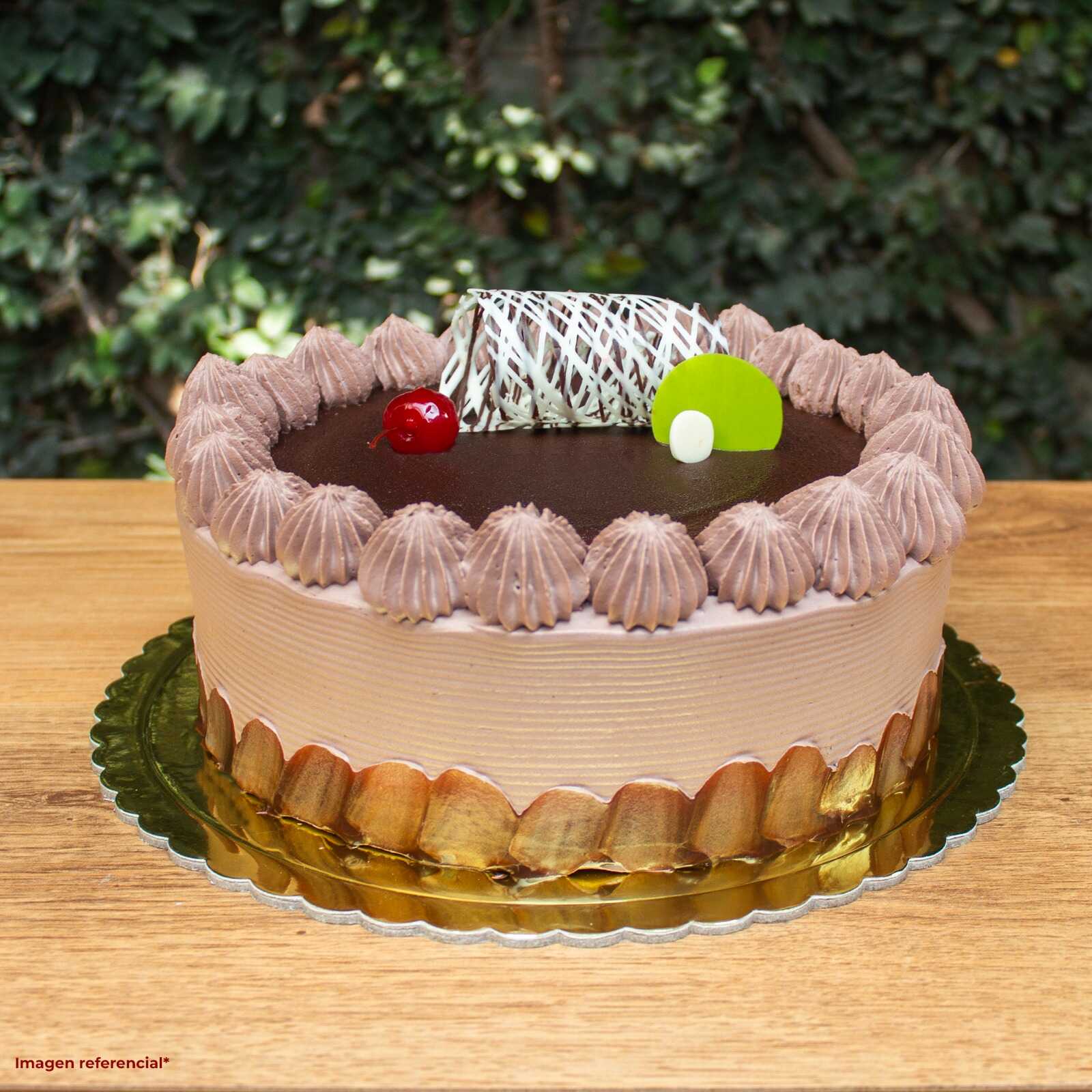 Torta Cremoso de Cacao Grande