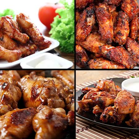 🔥Hot Wings Promo (5 Pz 300 G) 🍟 125 Gr de Papas
