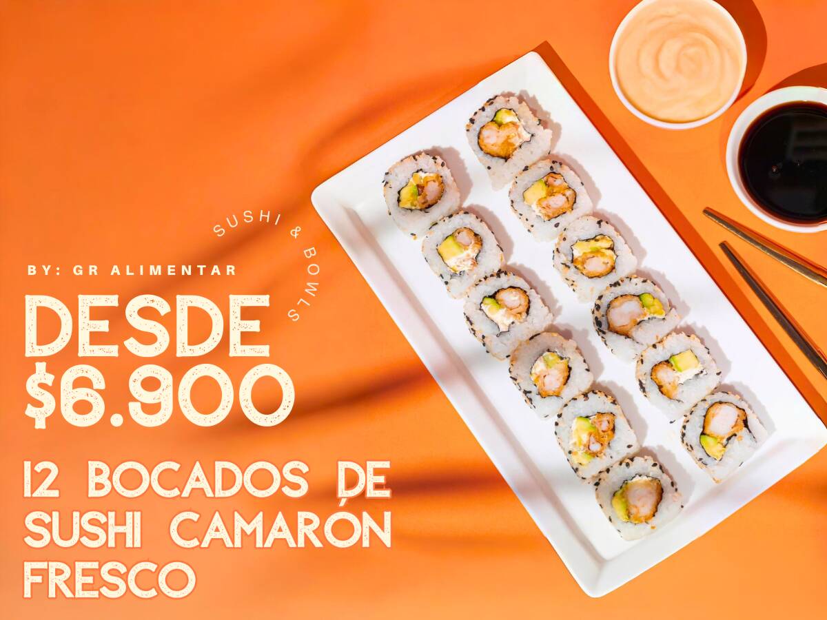Camaron Roll Sushi y Bowls (Normandia)