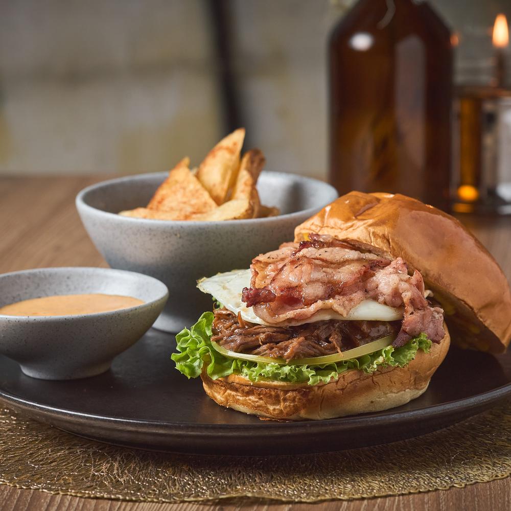 Hamburguesa Medieval