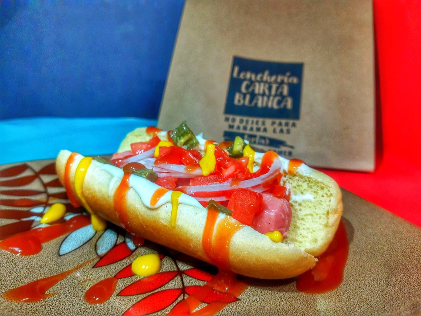 Hot Dog Sencillo