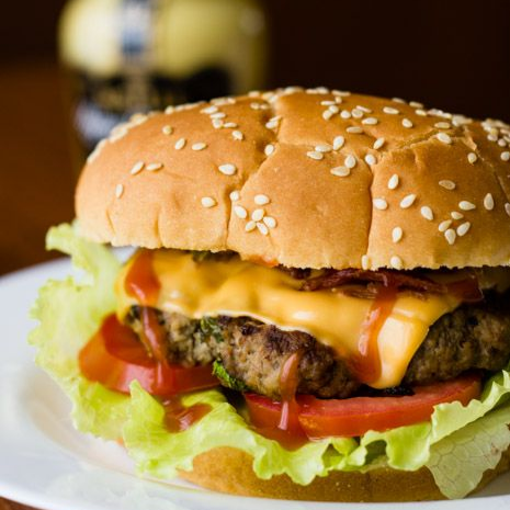 Hamburguesa Sencilla