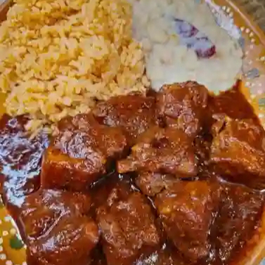 Frijol con Puerco Orden Completa