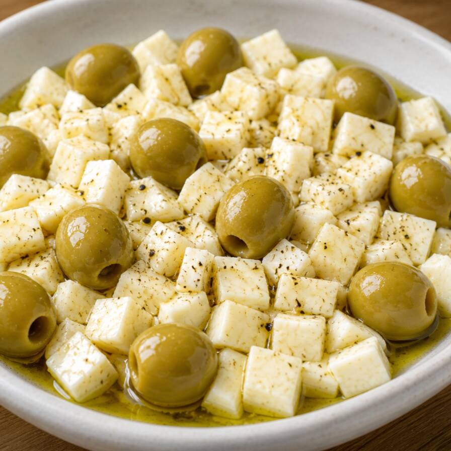 Queso De Hebra Mediterraneo