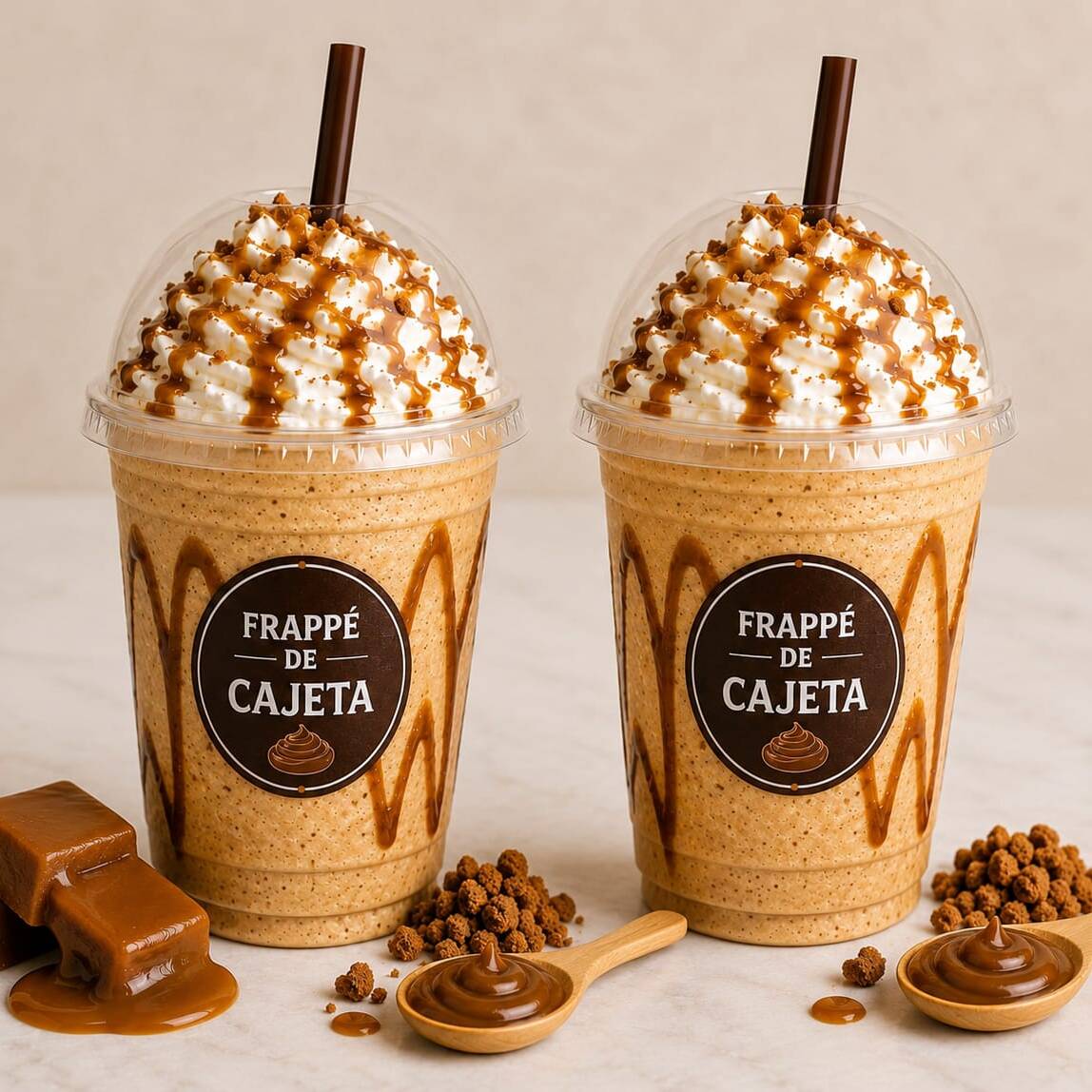 Frappé Combo Pareja Cajeta