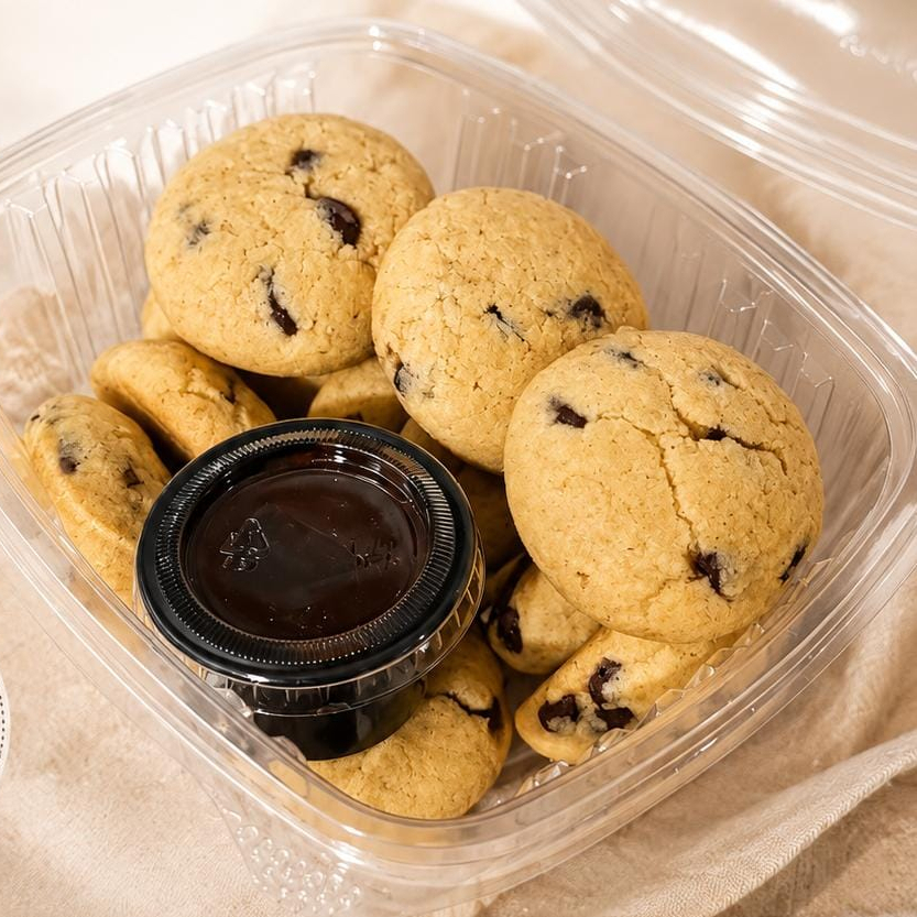 Mini Galletas Chips de Chocolate