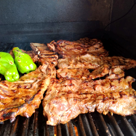 Costilla Marinada 500gr