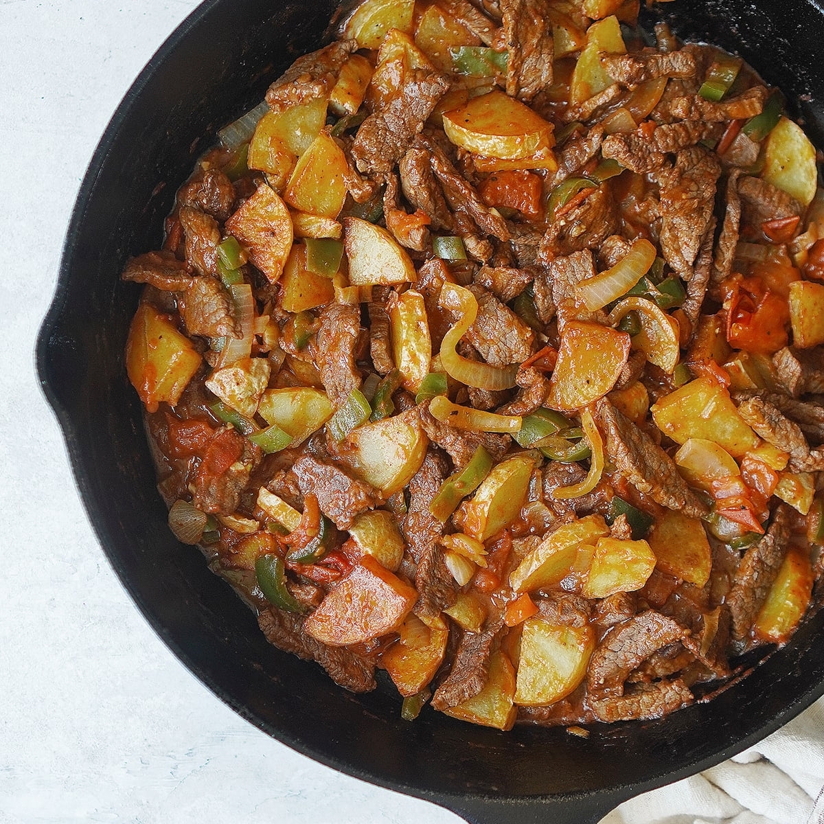 Bistec Ranchero
