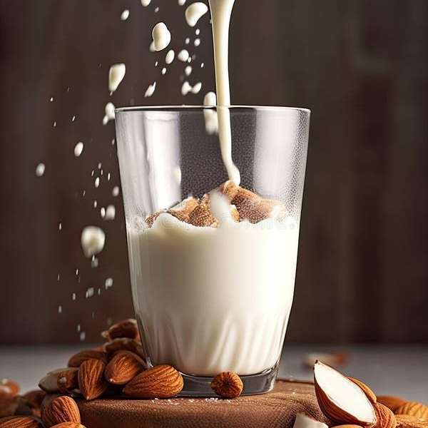 LECHE DE ALMENDRAS