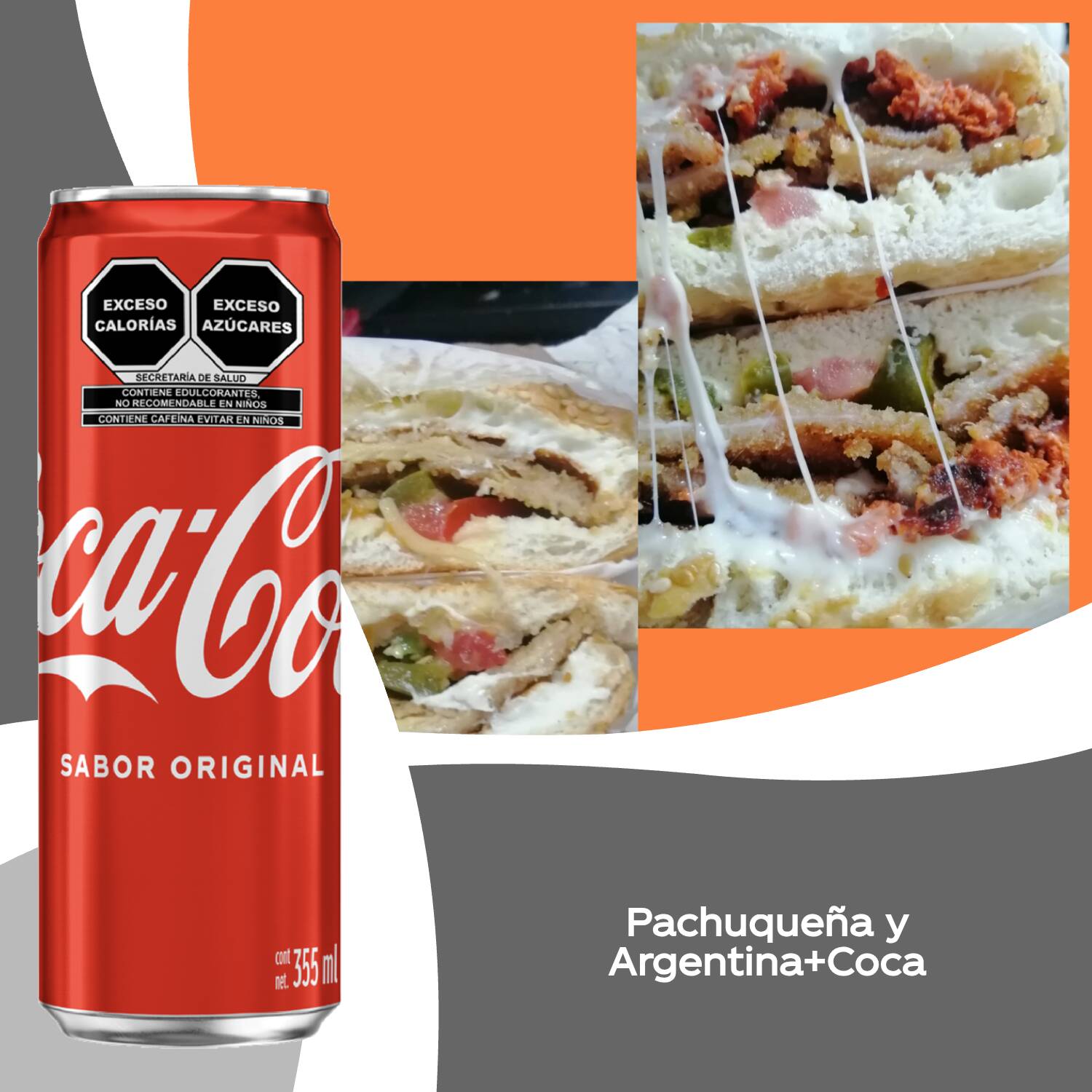 Pachuqueña y Argentina + Refresco