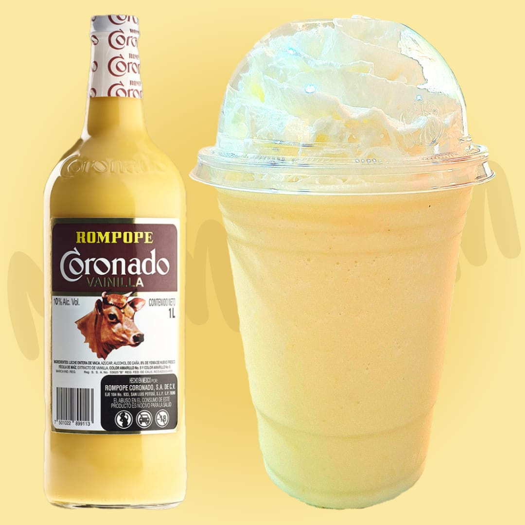 Malteada Cremosa de Rompope