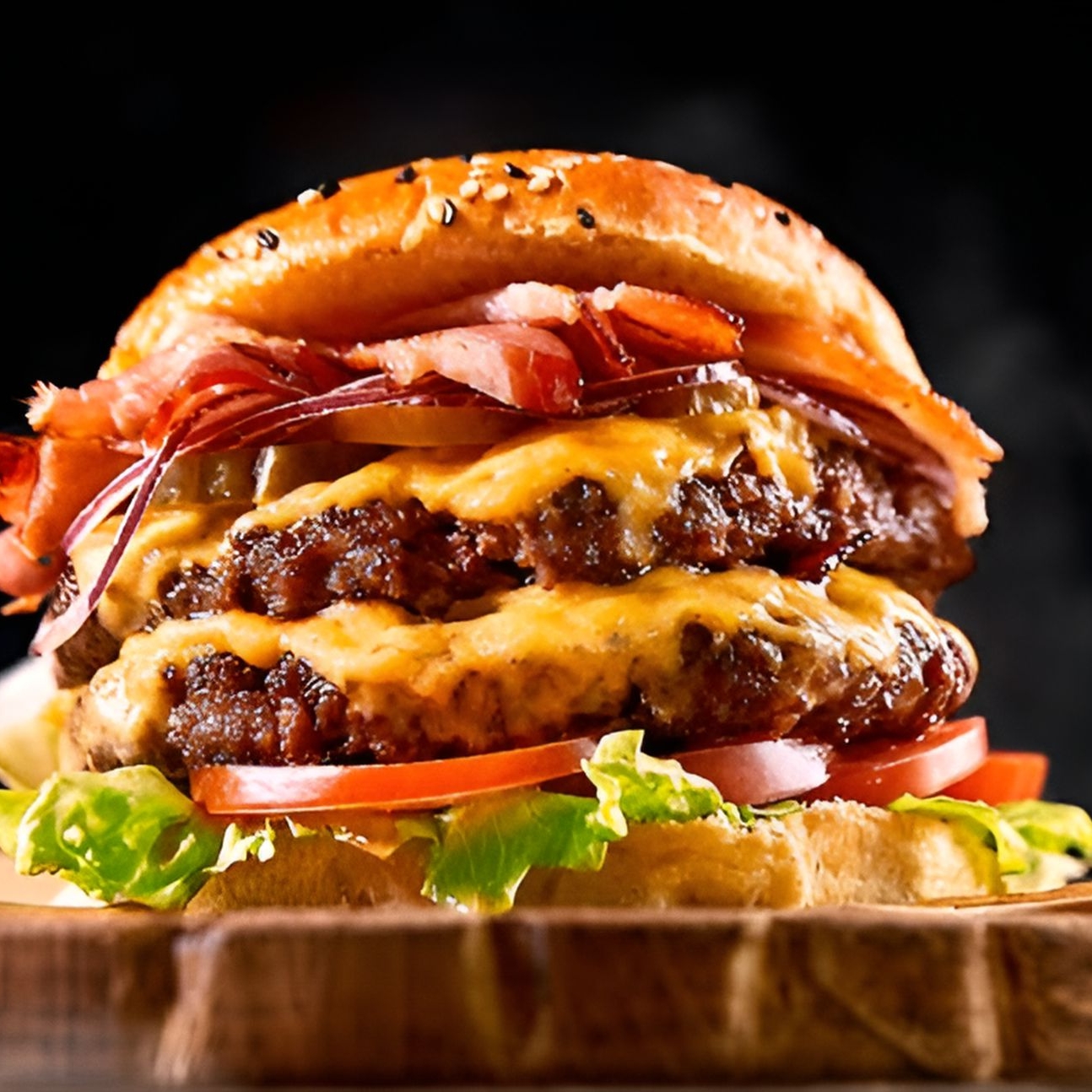 Hamburguesa Suiza