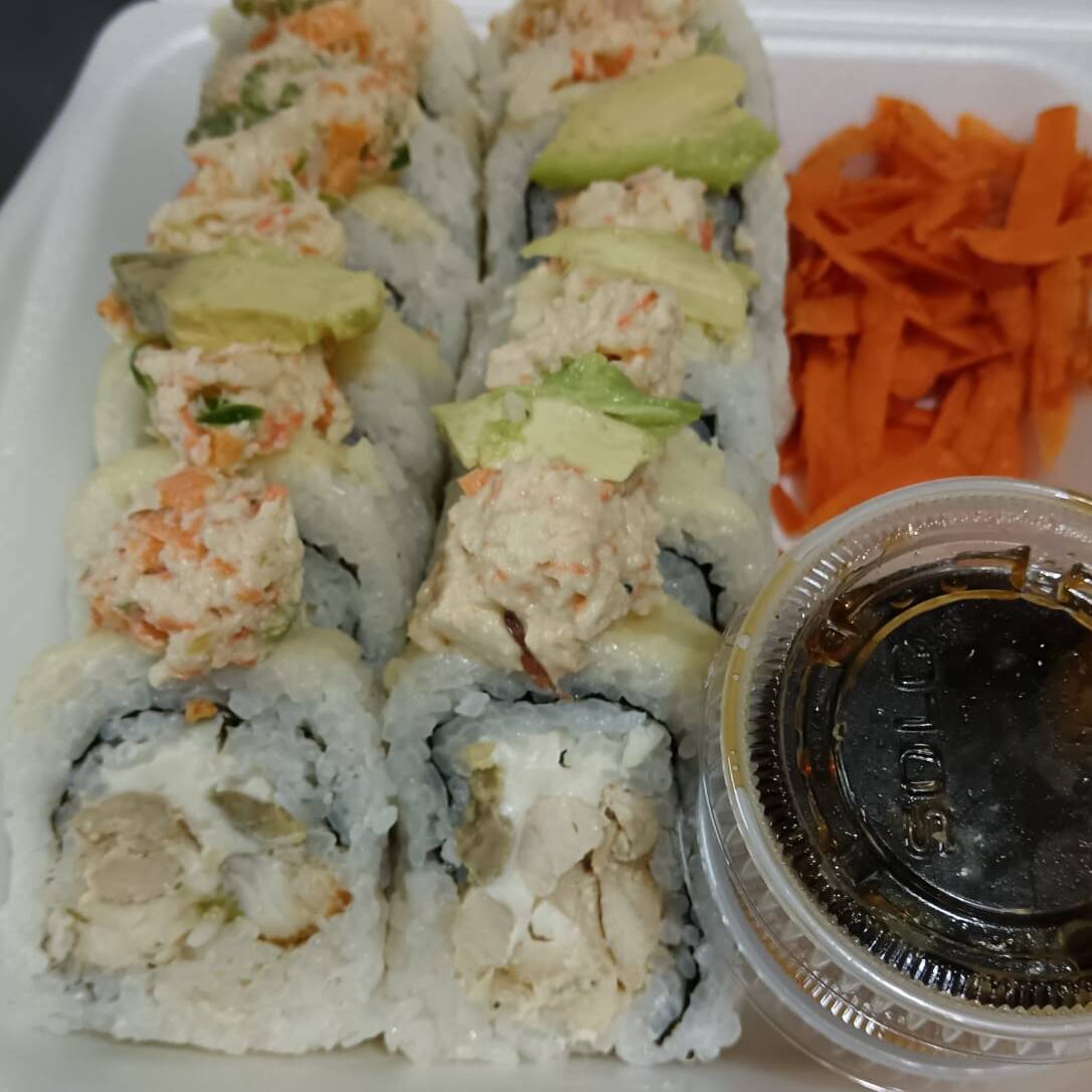 Chicken Roll Especial