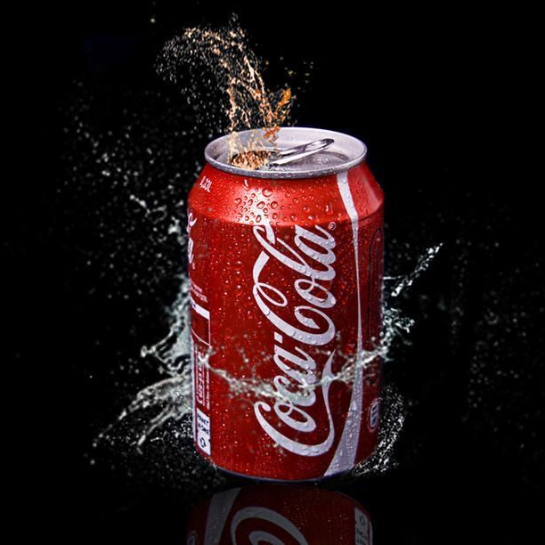 Soda coca 355 ml