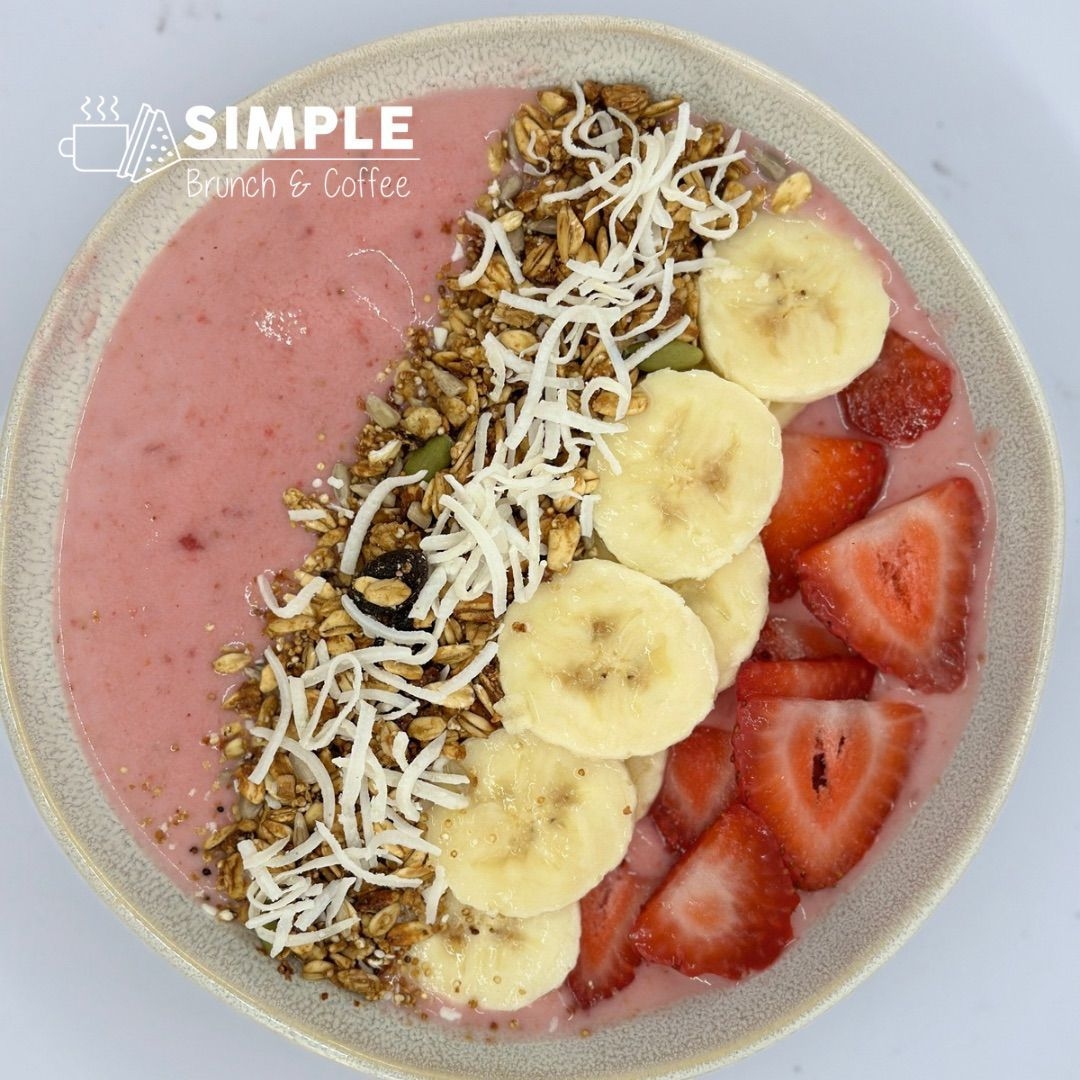 Bowl Frutos Rojos