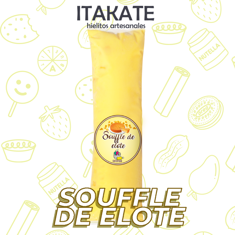 Hielito de Souffle de Elote