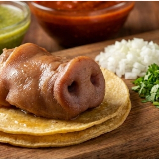 Taco de Trompa