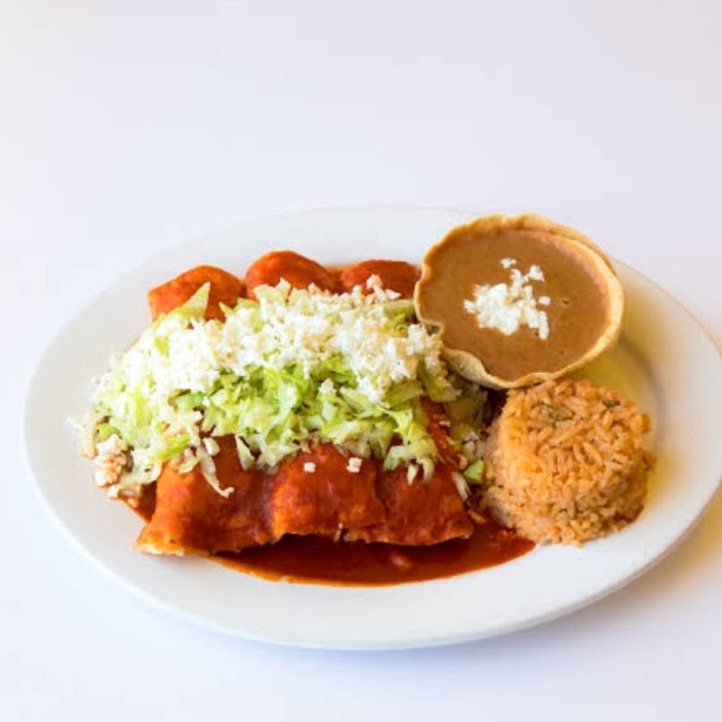 Enchiladas Rojas