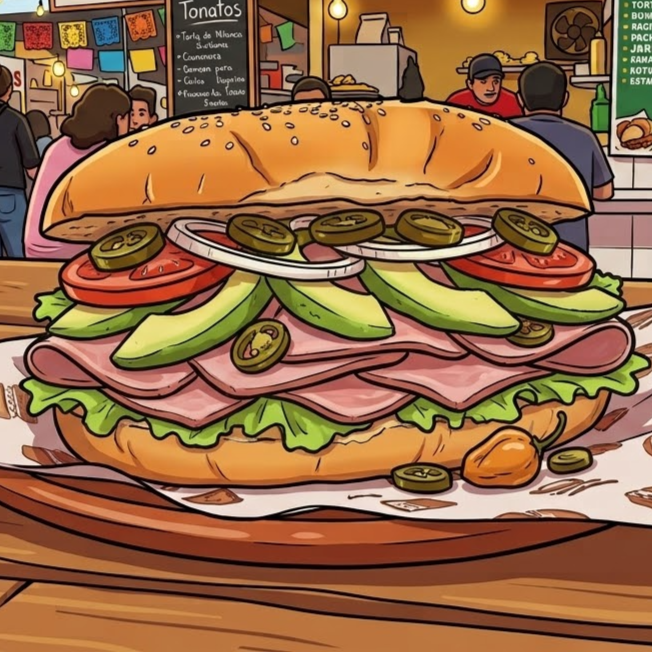 Torta Jamón