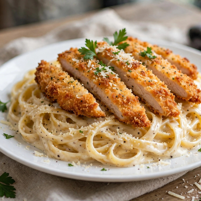Fetuccini Alfredo