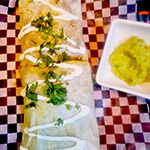 Burrito Suadero Res