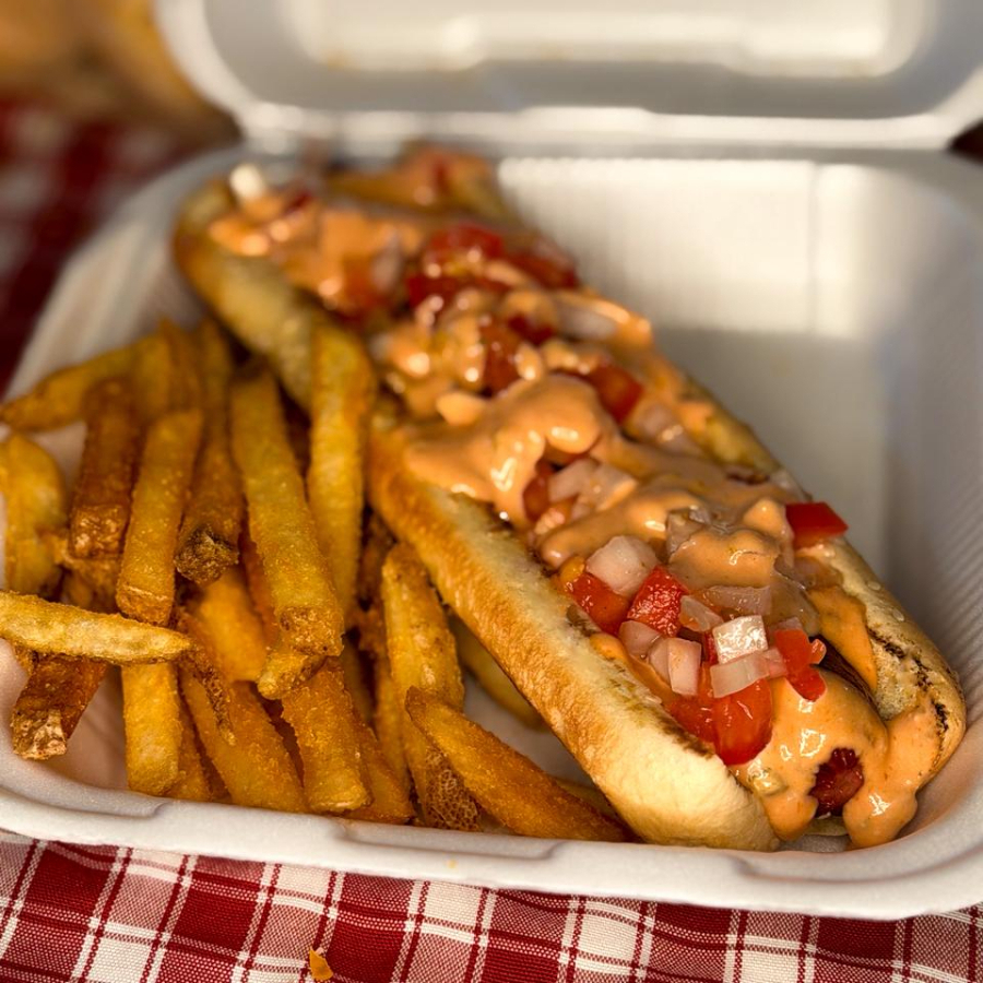 Hot Dog Especial al Carbón