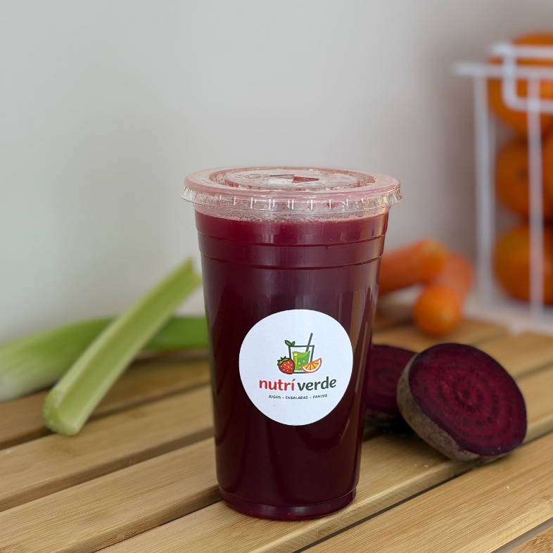 Jugo de betabel