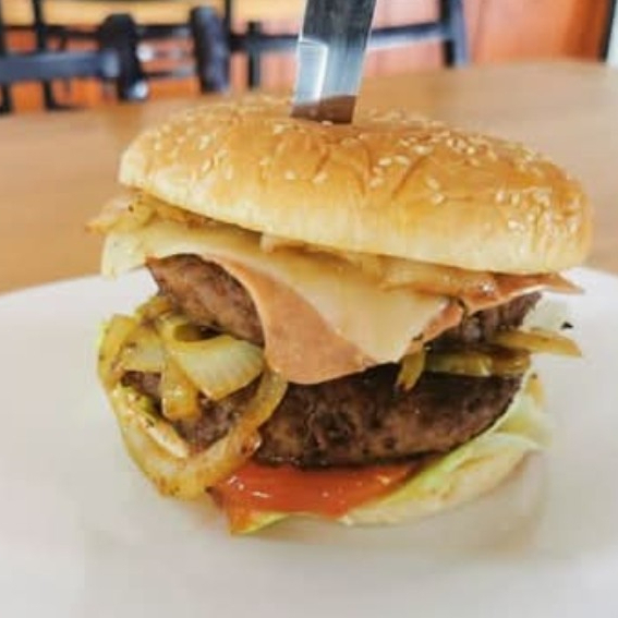 Hamburguesa de la Casa