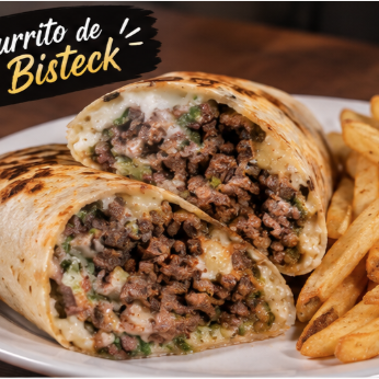Burrito Gigante de Bistec