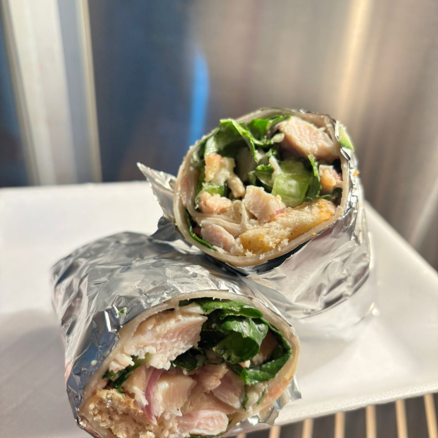 WRAP DE PECHUGA DE POLLO