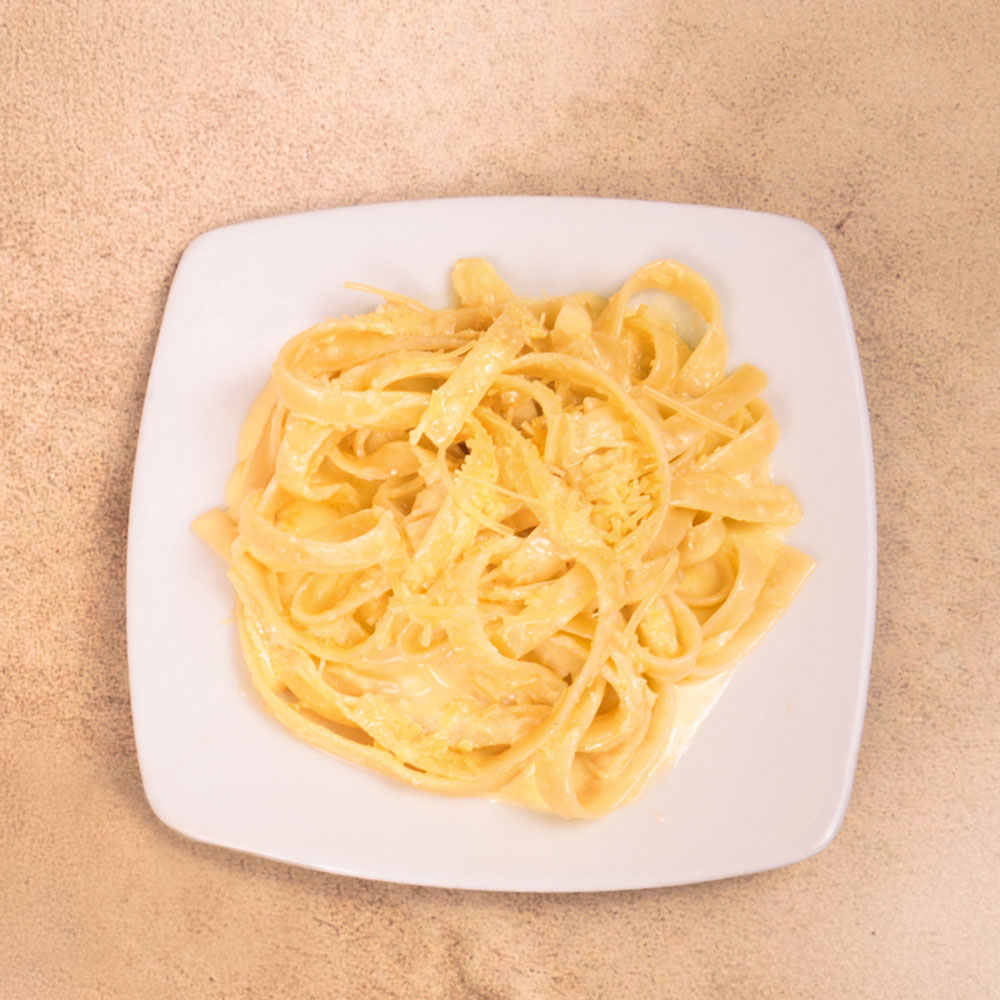 Adición Pasta al Alfredo