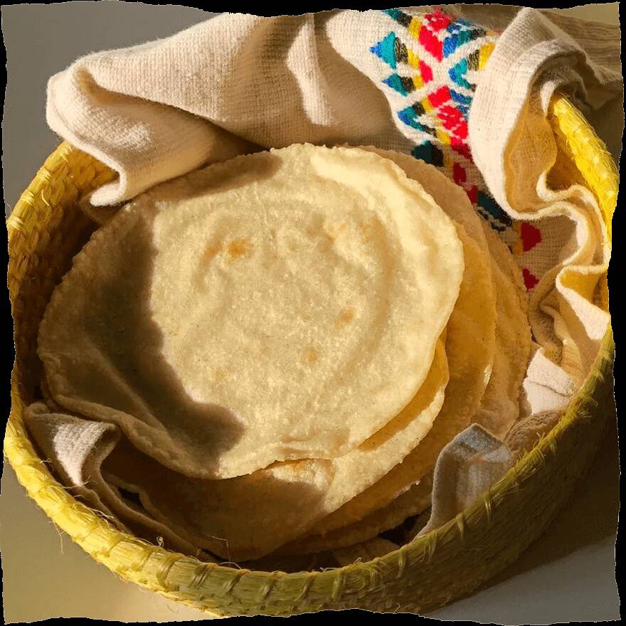 Tortilla Hecha a Mano
