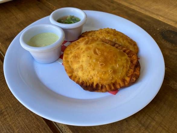 Pastel andino de pollo mechado