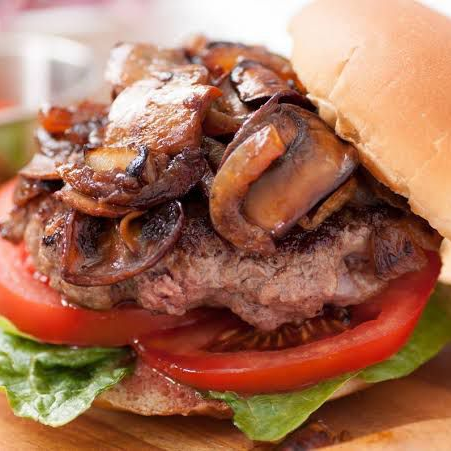 Hamburguesa Pitufa