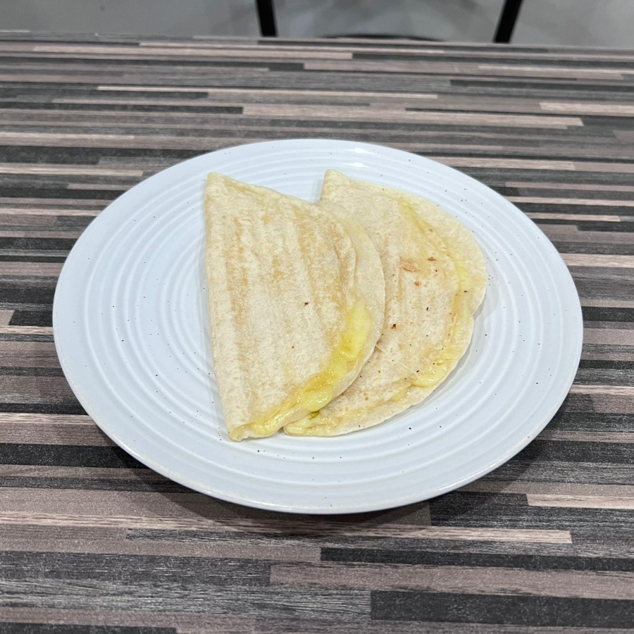 Quesadillas de Harina con Queso Manchego (2 Pzs)