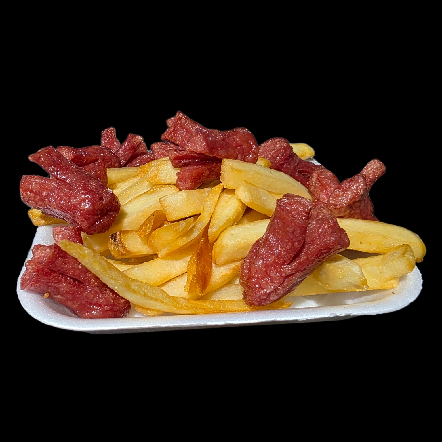 Salchipapas