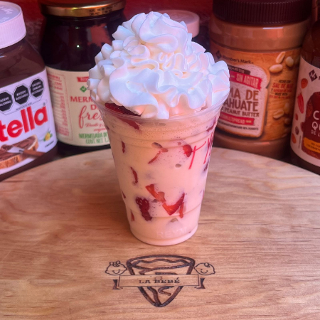 Fresas con Crema