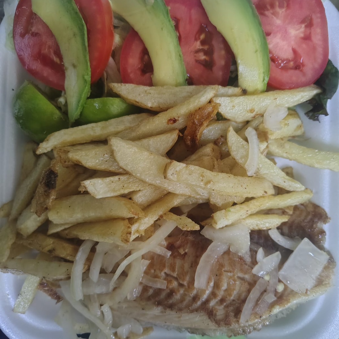 Filete de Pescado Frito