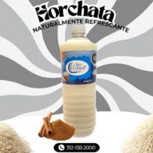 Agua coliman horchata 1litro