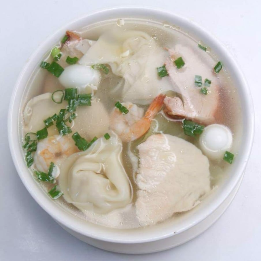 sopa wantan especial