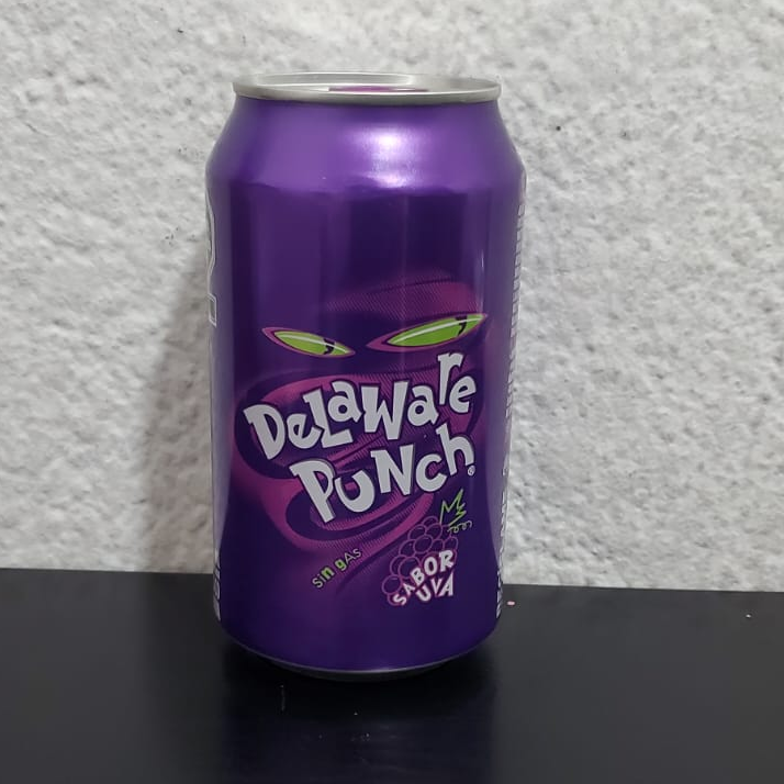 DELAWARE PUNCH SABOR UVA 355ML